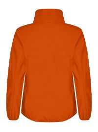 Damen Softshell Jacke Orange